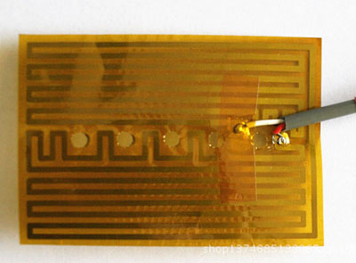 耐高溫美發設備專用加熱片電熱膜卷發棒發熱片